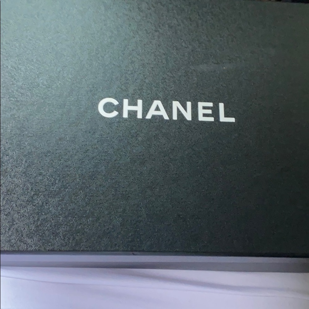Chanel LIMITED EDITION lambskin mules